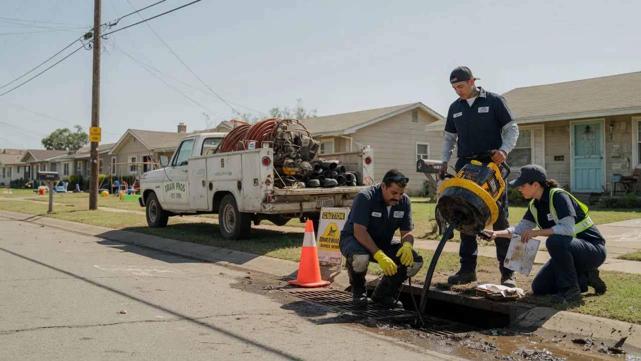 Drain Cleaning in Waco, GA near me
